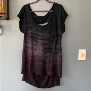 Free People open back tee
